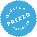 Sulla nostra pagina web troverete sempre il miglior prezzo.