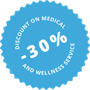 The offer applies to certain treatments at the Terme Portorož only. The offer applies to certain treatments at the Terme Portorož only.